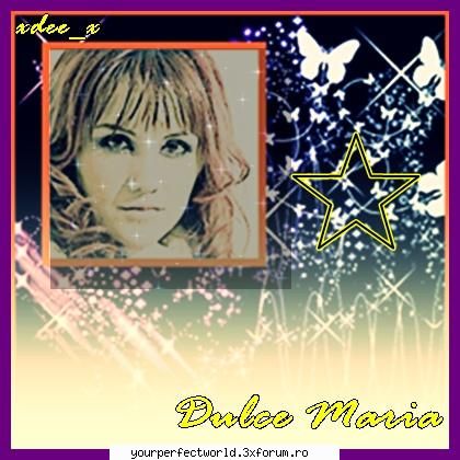Banners by xdee_x - Dulce Maria E.S - .Bannere.