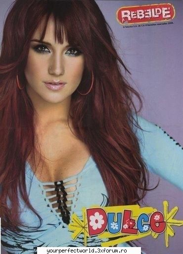 dulce maria ~ rbd