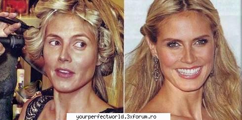 2.heidi klum :rolleyes: .`vedete nemachiate